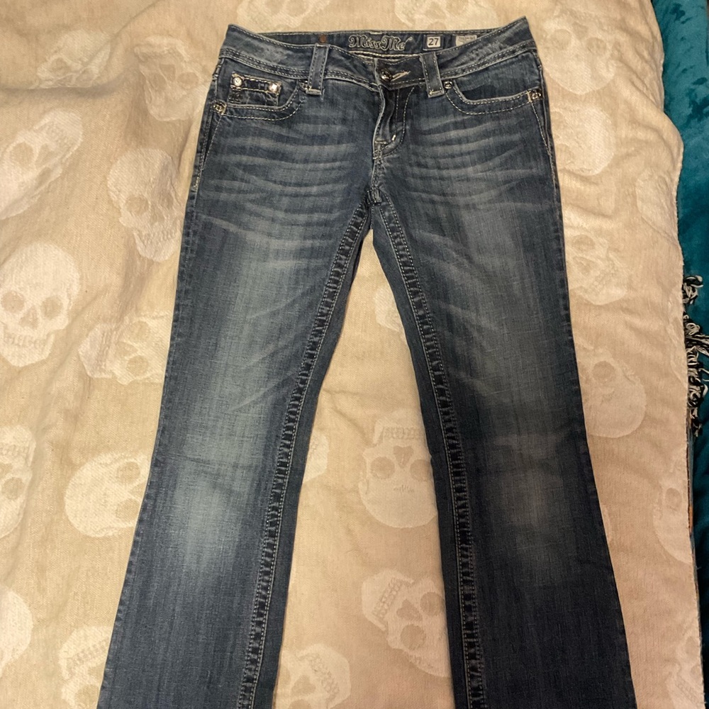 Miss Me boot cut Jeans